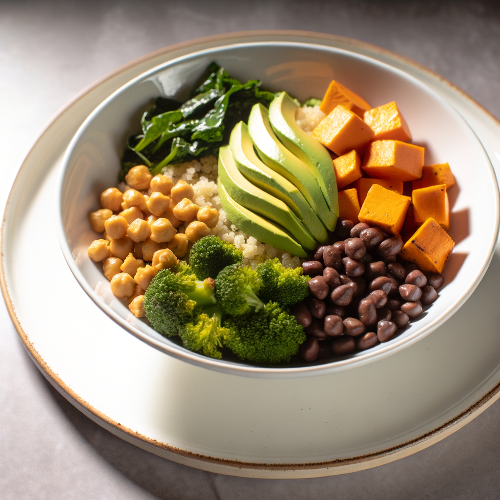 Roasted Vegetable Buddha Bowl