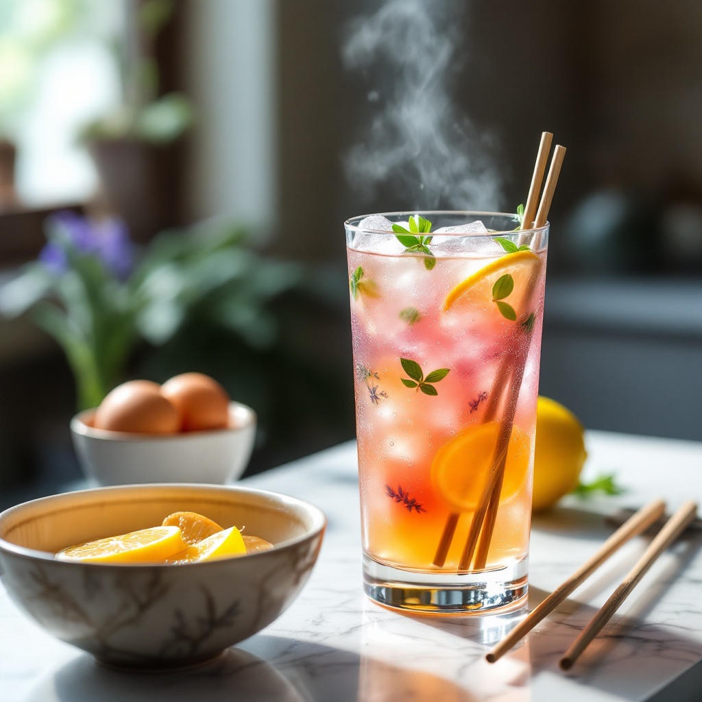 Calming Herbal Tea Blend