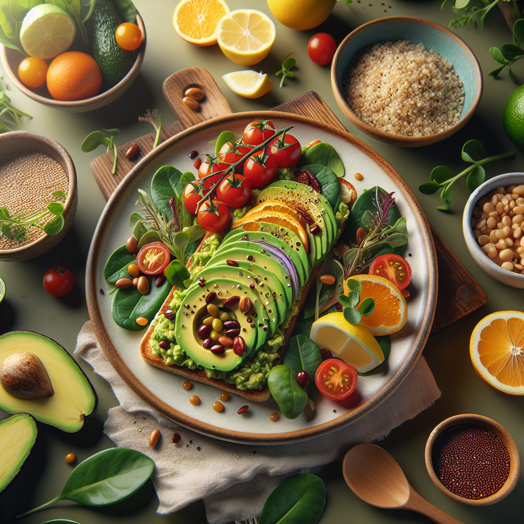Alkaline Avocado Toast
